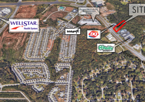Jimmy Lee Smith Pkwy, Hiram, Paulding, United States 30141, ,Commercial/Other Land,For Lease,Jimmy Lee Smith Pkwy,1258