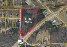 0 Hwy 54 & Simpson Rd, Fayetteville, Fayette, United States 30238, ,Commercial/Other Land,For Sale,Hwy 54 & Simpson Rd,1347