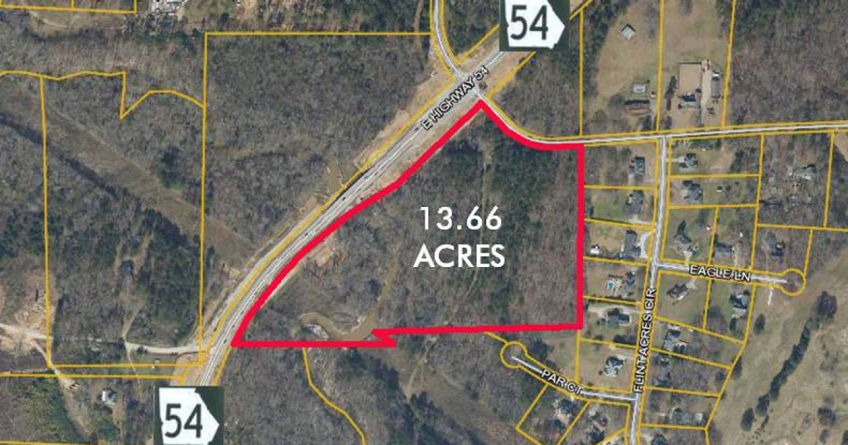 Hwy 54 E and Hewell Road, Fayetteville, Fayette, United States 30238, ,Commercial/Other Land,For Sale,Hwy 54 E and Hewell Road,1348