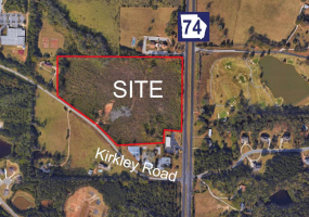 Kirkley Road, Tyrone, Fayette, United States 30290, ,Agricultural-Residential Land,For Sale,Kirkley Road,1408