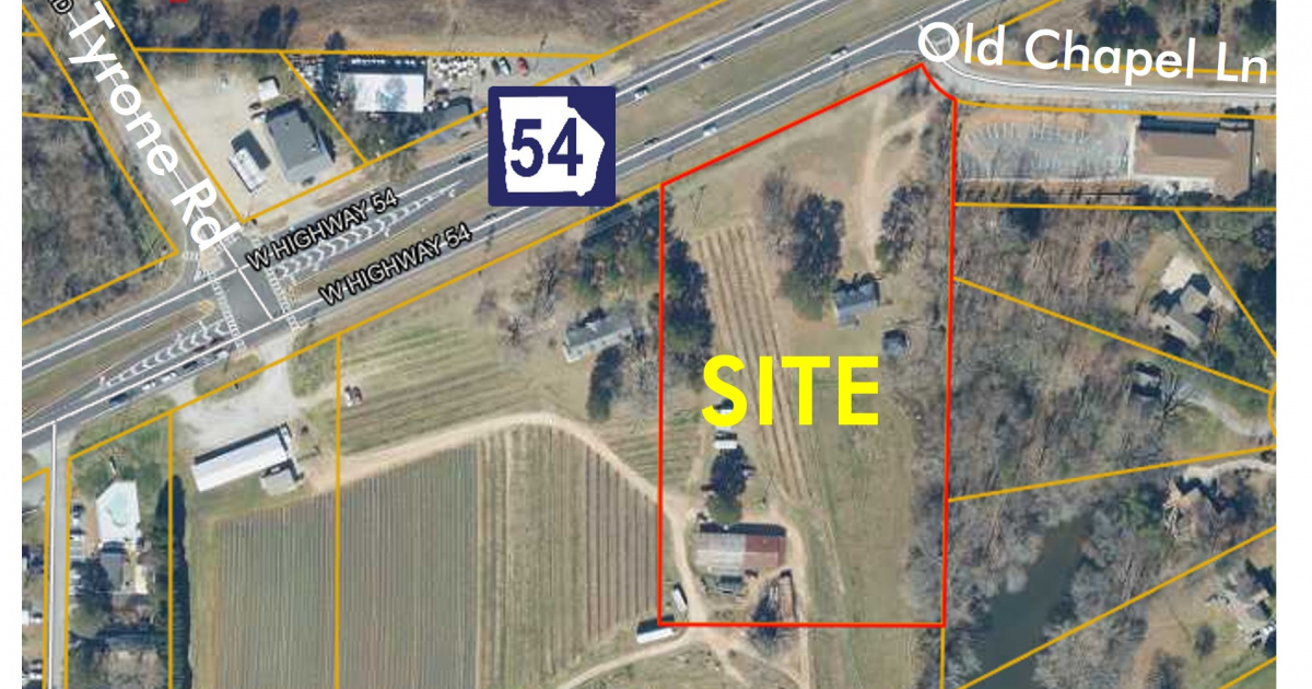 1472 Hwy 54 W, Fayetteville, Fayette, United States 30214, ,Agricultural-Residential Land,For Sale,Hwy 54 W,1421