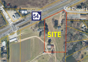 1472 Hwy 54 W, Fayetteville, Fayette, United States 30214, ,Agricultural-Residential Land,For Sale,Hwy 54 W,1421