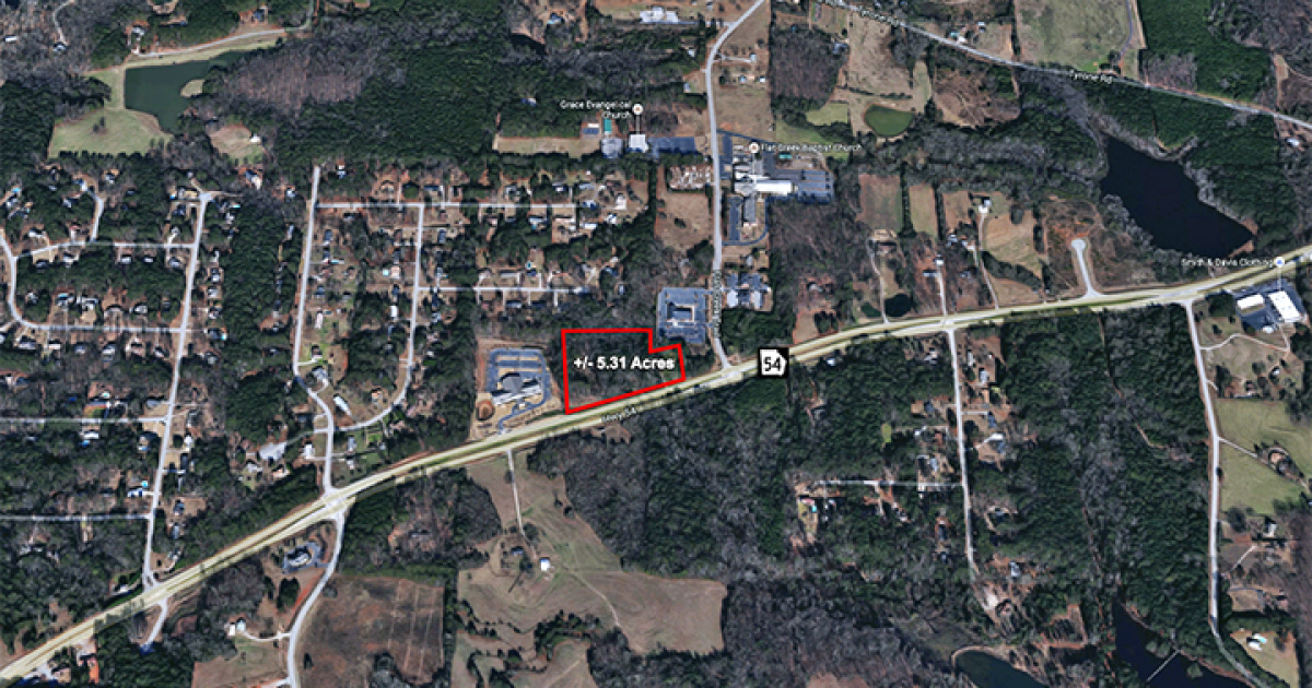 0 Hwy 54, Fayetteville, Fayette, United States, ,Commercial/Other Land,For Sale,Hwy 54,1505